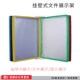 A4挂墙壁挂式 文件夹翻页展示文件架资料架标准作业操作指导书10页