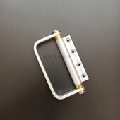 极窄门玻璃门小拉手折叠门拉手现货 门拉手银色 窄边门拉手 新款