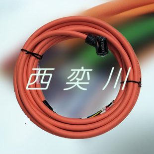 600W马达线缆C7M22F 安川伺服电机动力线JZSP C7M22G C7M20G