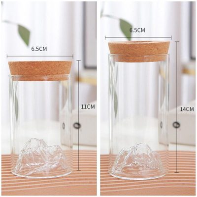 创意玻璃花瓶透明插花直筒桌面摆件水培植物水养瓶子造型小容器皿