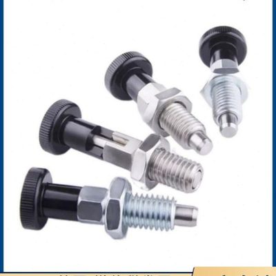 替怡合达分度销ZAE51 ZAE56 ZAE61 ZAE66-M10 M12 M16紧凑复位型