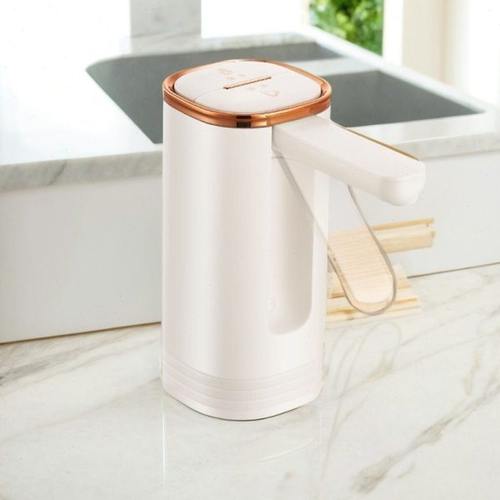 伙妹桶装水抽水器家用电动大桶矿泉水取水器水泵水抽子自动上水器