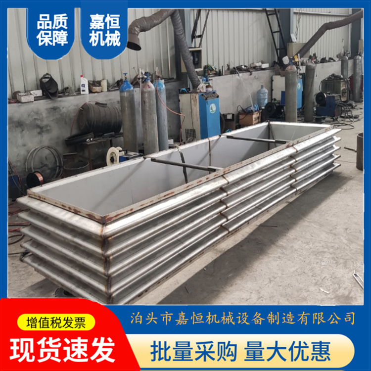 304矩形不锈钢波纹管补偿器 矩形膨胀节 风道烟道煤管道膨胀节