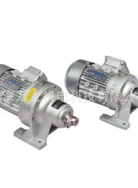 WB系列 W85-LD-9-120W摆线针轮速机WB85-LD-11-180W微型速机