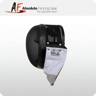 AF新款 脱卸面罩cfa认证700N击剑器材现货 花剑护面可拆卸