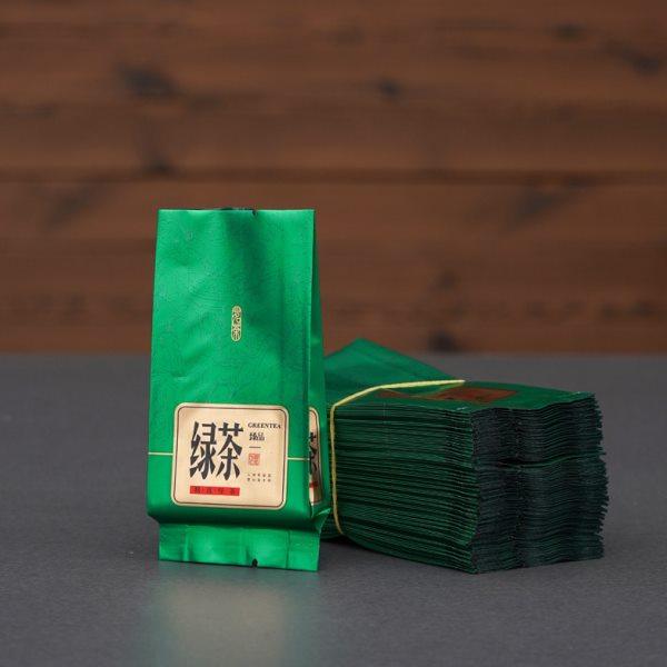 绿茶小泡袋子10克茶叶包装袋子真空袋内膜袋热封口镀铝箔样品袋子