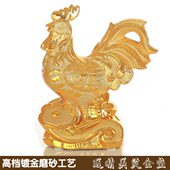 十二生肖鸡年可爱摆件金鼠储蓄罐金鸡存钱罐大号小号卡通创意礼品