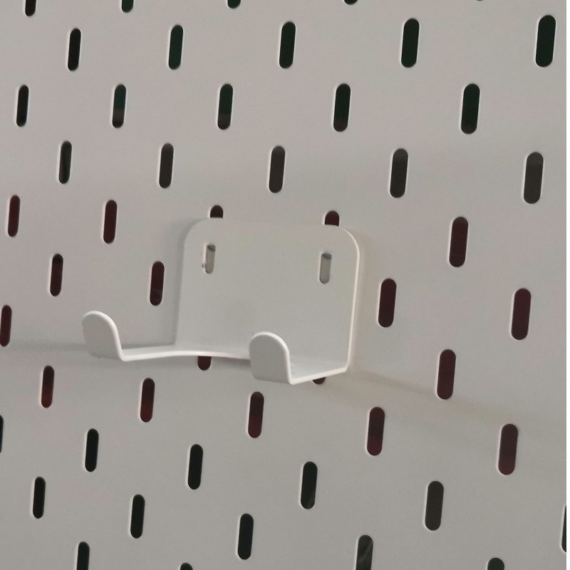 戴森长孔配件金属洞n洞板多功能挂钩收纳挂架吸尘器清洁用具毛巾