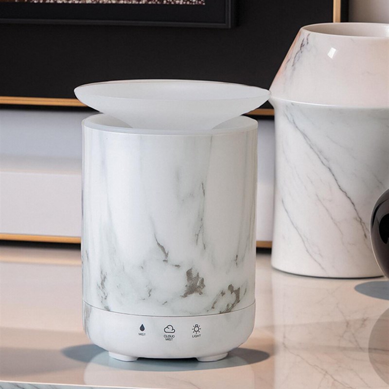 NITORI宜得利家居家用卧室七彩灯加湿器办公室小型香薰加湿器DM10