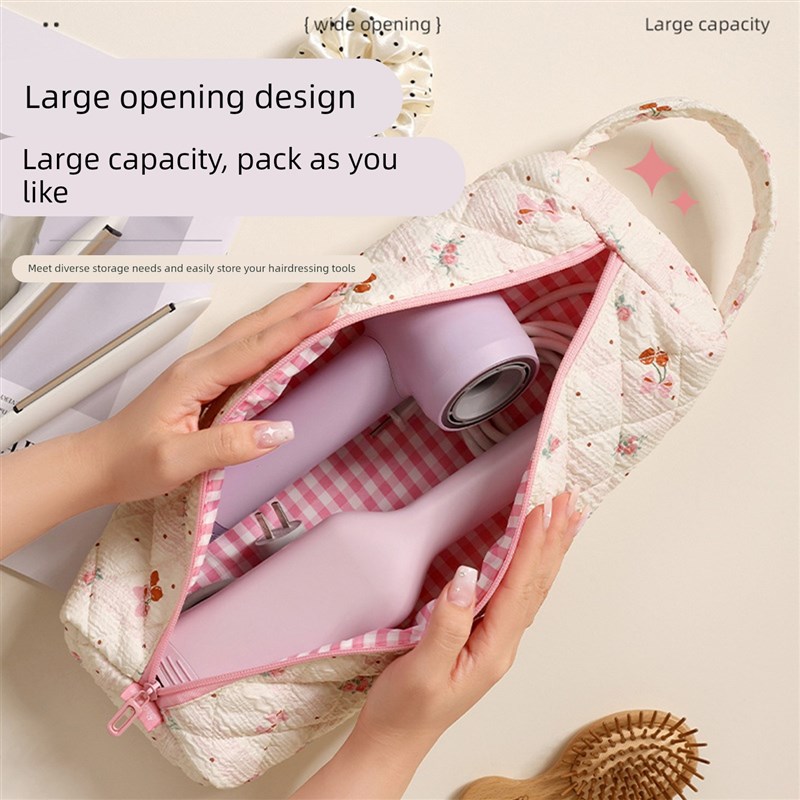 便携旅行吹风机收纳袋戴森徕芬收纳包防尘防潮V卷发棒收纳包袋