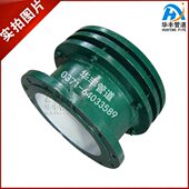 直售不锈钢橡胶软接头可曲绕橡胶伸缩法兰软连接柔性管道震器