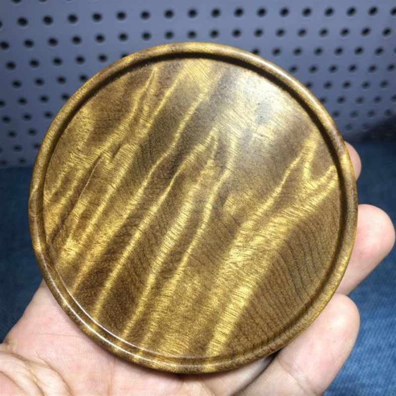 金丝楠木茶C杯垫小叶桢楠