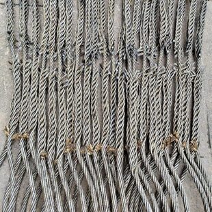 插编钢丝绳起重吊装钢丝绳子吊具16mm手编塔吊吊车专用油丝绳14mm