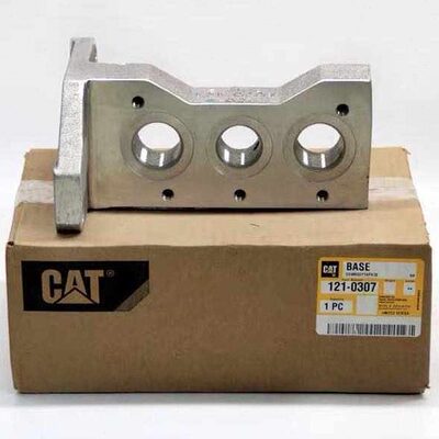 卡特E312D/319D/320D/323D/324D/325D/329D机油滤芯底座121-0307