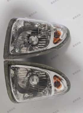 东方红拖拉机配件324 404 554 604 704 804前大灯 大灯总成 原厂