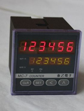MC-712 TAIYI泰乙  MC7-12专业型计数计米控制器 凯泰仪表 MC-7
