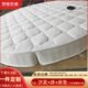 软硬两用经济型冬夏圆形可折叠席梦思酒店宾馆软硬独立弹簧床垫