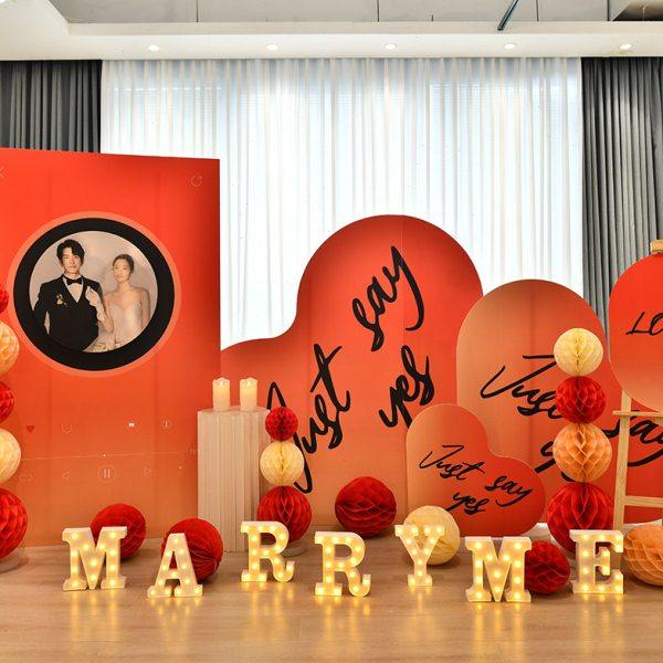 网红惊喜告白神器结婚求婚订婚宴简约仪式感场景装饰布置背景KT板,节庆用品/礼品,装扮布置套餐,淘宝优惠券,粉丝福利购,淘宝优惠卷