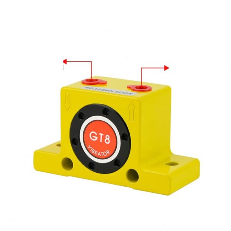 涡轮型滚珠型气动震动器振荡器工业K10气动振动器小型GT10气缸