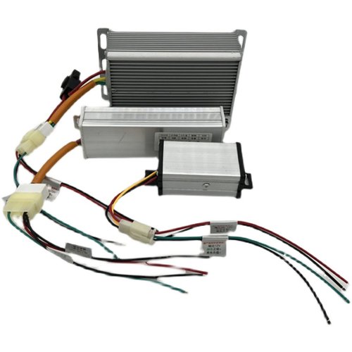 大功率电动车转换器DC直流电压降压器36V48V60V72VV转12V接线通用