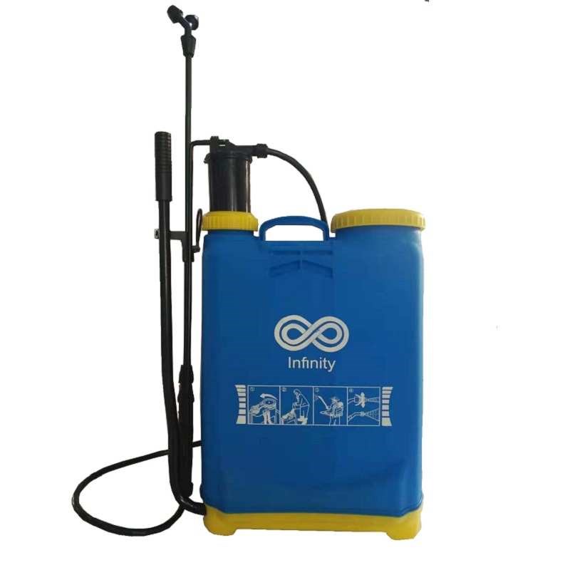 背负式电动手动喷雾器蓄电锂电池打药机农用消毒防疫消杀16升20L