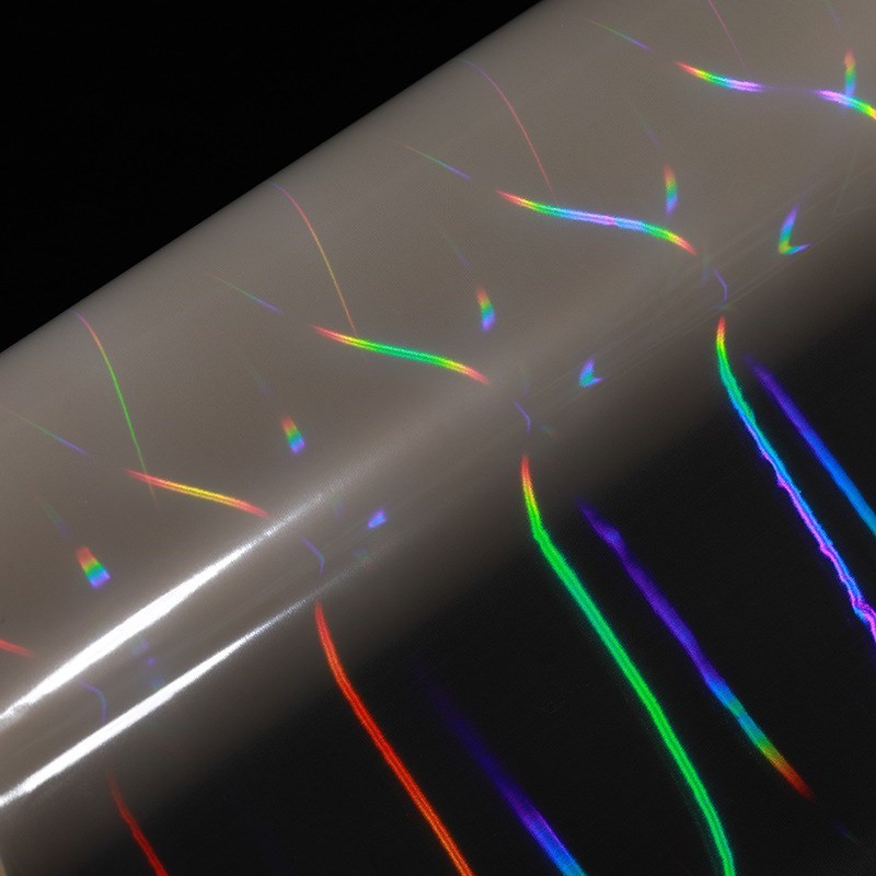 幻彩蓝预涂膜热裱膜过塑膜缩膜热膜收缩热缩袋热4塑封膜粘冷裱膜