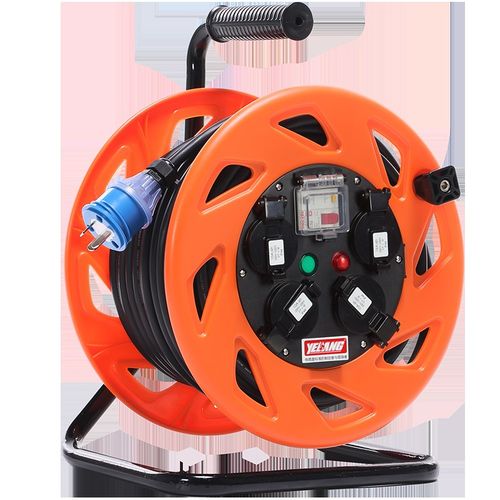 野狼S32FS/EX16F绕线盘卷线防x水防尘220V国标10A16A电缆盘30/50