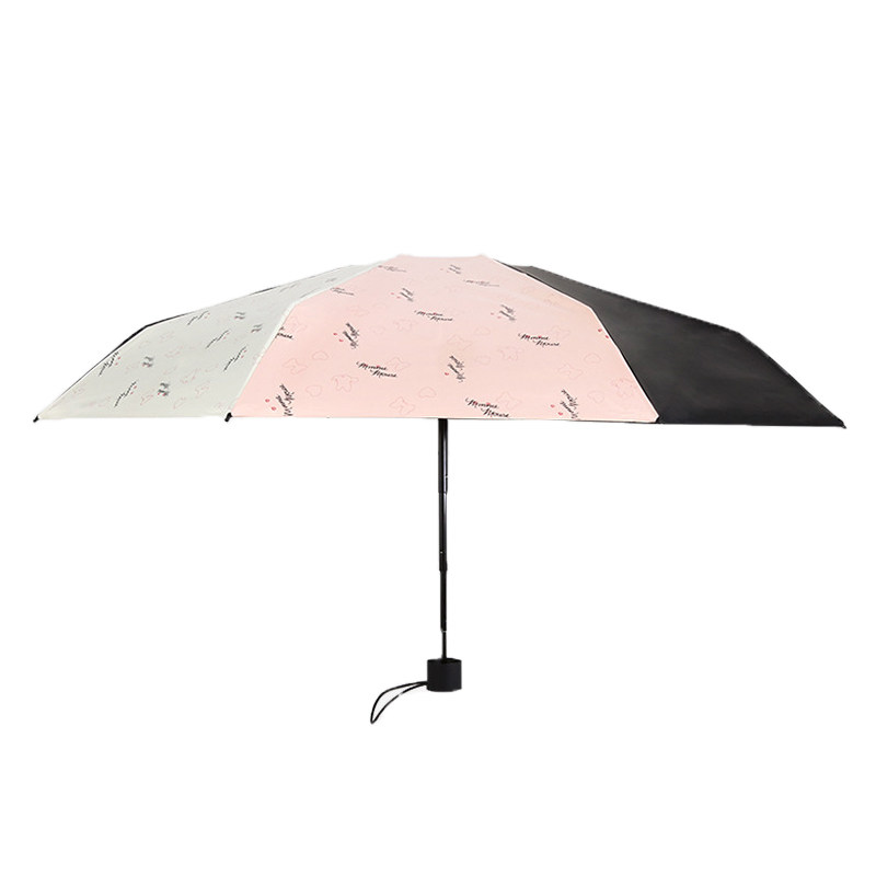 德国kobold雨伞女晴雨两用伞折叠太阳伞防紫外线五折遮阳伞