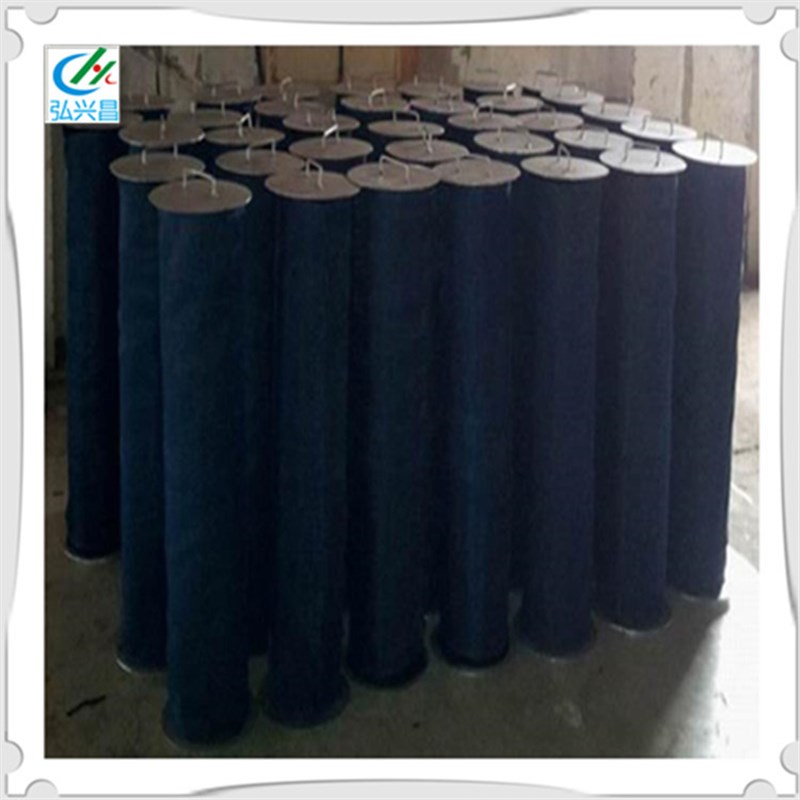 定制 活性炭纤维滤筒 折叠滤芯螺纹外丝 盾构机推进块油过滤网
