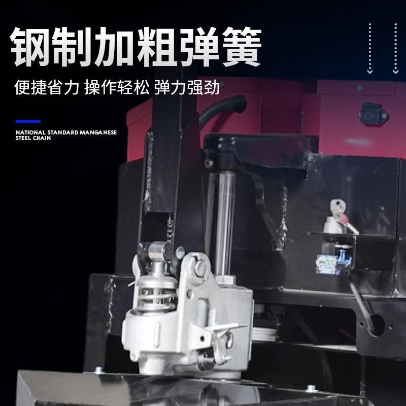 越野全电动地牛叉车 半电动手动升降叉车 3吨越野款全电动搬运车