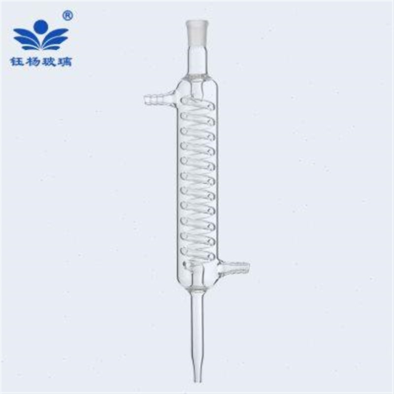 全玻蒸馏器250/500/1000/2000ml标口蒸馏烧瓶蛇形冷凝管蒸馏装置