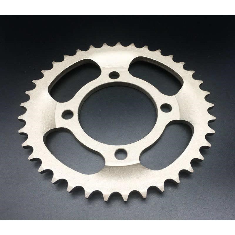 富先达FXD125 五洋WY125F本沺锋翼摩托车后齿大链轮链盘 改装配件