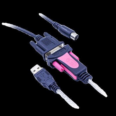 PLC专用通讯线 DVP线 PLC通讯线 USB转232 USB转串口线R232转接器