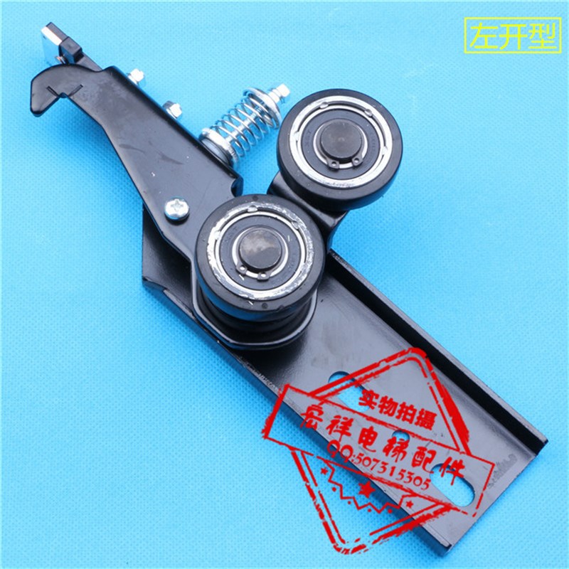 电梯门锁/161门锁/左开/右开/层E门厅门锁/门锁钩/挂钩/电梯配件