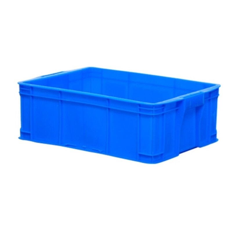 洛港内径长450*高160mm9号箱颜色备注物流周转箱长方形加厚带盖特