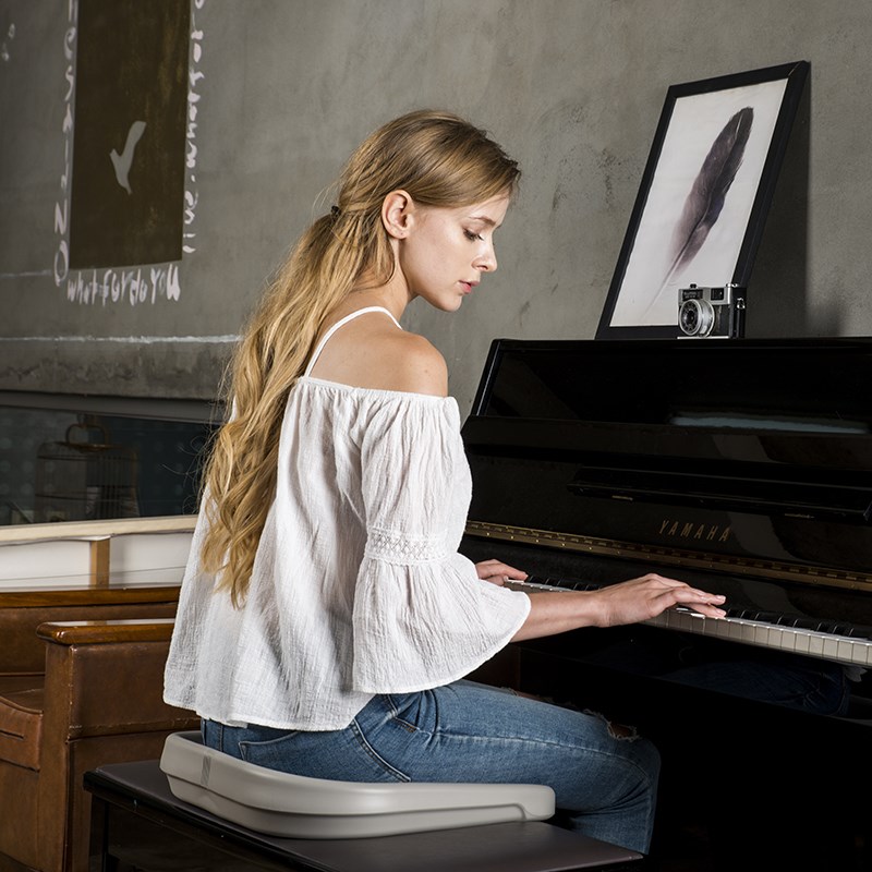 渣洗!EVA CUSHION护脊椎防驼背坐垫 沙发办公室椅子矫正坐姿坐垫