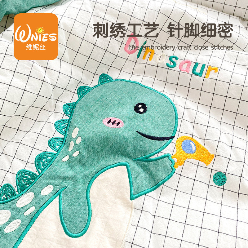 儿童被芯120x150x200单人春秋被1.5米幼儿园专用1米2小棉被冬被子