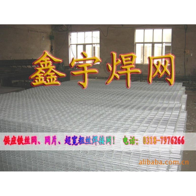 生产供应镀锌铁丝网涂塑焊接网片 安平厂家直销各种规格电焊网