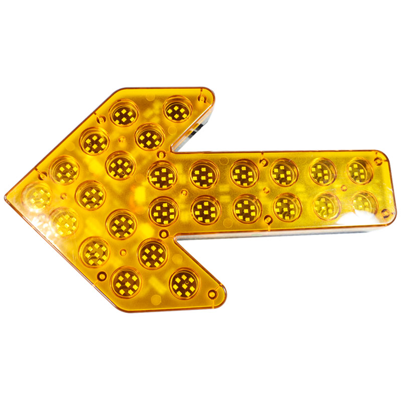 洒水车箭头灯 导向箭头灯车载警示箭头灯箭头频闪灯LEXD箭头指示