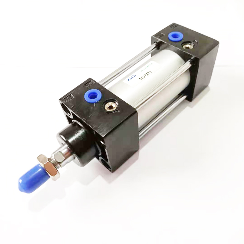 气动小型大推力标准气缸SC63*25X50X75X100X200X300X400X500X1000