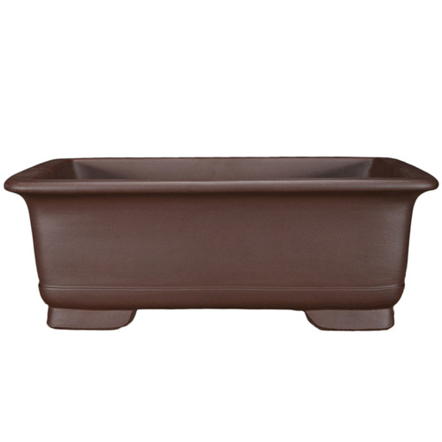 长方形特大口径60紫砂盆景盆榕树桩盆栽阳台种菜大号陶瓷假山花盆