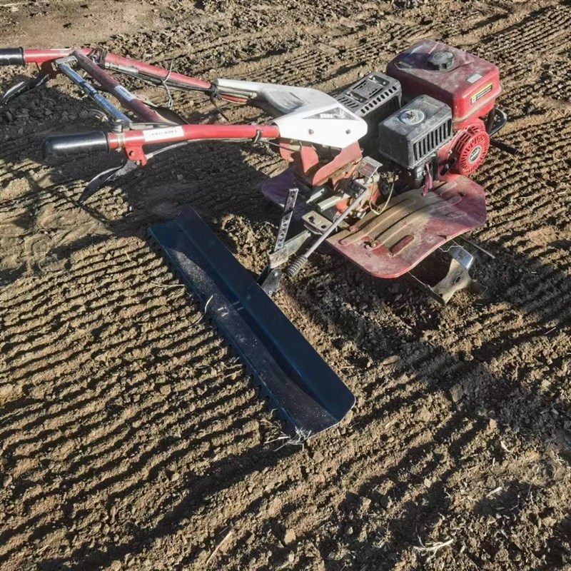 微耕机尾拖耙农用平地器平整土地刮土板平地耙子各种机器通用型