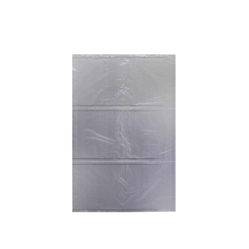 厂家直供气泡枕填充袋20*10CM水果杨桃快递包装袋充气袋