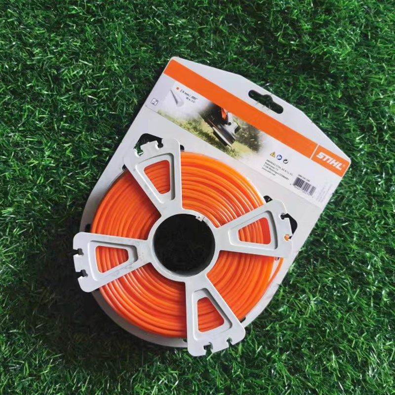 进口打草绳斯蒂尔原装尼龙绳割草绳纤维绳尼龙打草线割草线FS120