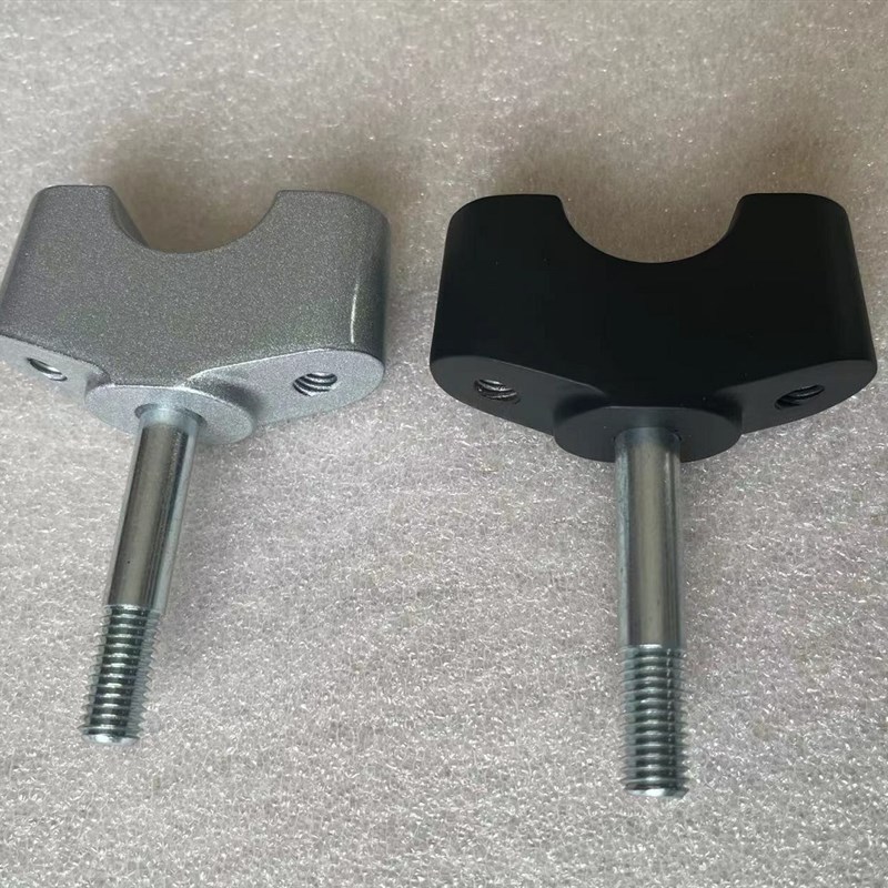 长江650 700车把支架 手把支撑 长江650B-2 700B-A边三轮车把底座