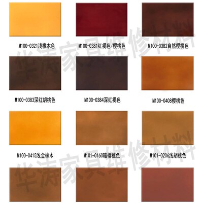 莫霍克MOHAWK家具修补维修材料半透明吐纳面漆M100-0382自然樱桃