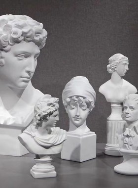 样板间简约软装饰品家居摆件书柜创意树脂工艺品托盘仿真花