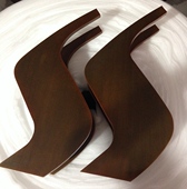 移门推拉门简约大拉手把手 雕刻拉手 玻璃门拉手 酒店KTV木门把手