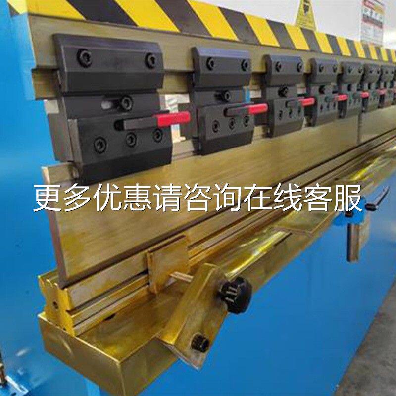 63吨2.定制5米E21济型数弯机 液折压全自动扭轴数控折经控弯机 厂
