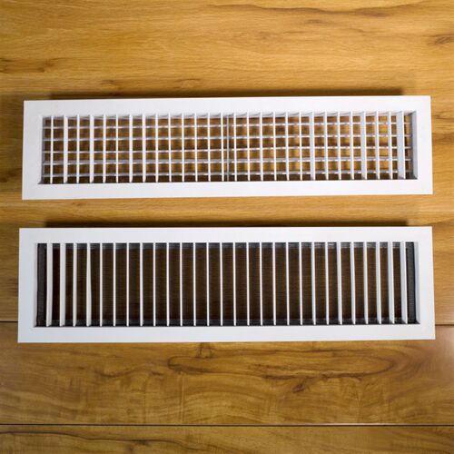 双层百叶可调 中央空调风口百叶 风机盘管进出风口 中央空调专用